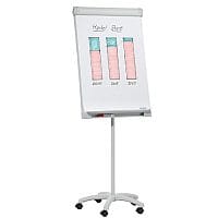 Franken Magnetic Mobile Flipchart Easel PROSerie FC41