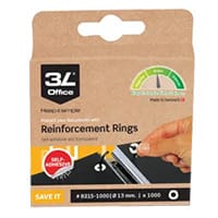 3L Extra Strong Vinyl Reinforcement Ring Box 1000 8215-1000