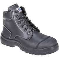 Portwest FD10 Clyde Safety Boots S3 HRO CI HI Black Size EU 43/UK 9