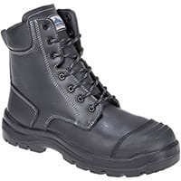 Portwest FD15 Eden Safety Boots S3 HRO CI HI Black Size EU 42/UK 8
