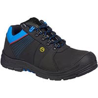 Portwest FD27 Protector Safety Shoes S3 ESD Black & Blue Size EU 42