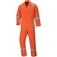 Portwest FF50 Aberdeen FR Coverall Orange UK50 EU64