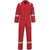 Portwest FF50 Aberdeen FR Coverall Red UK42 EU54
