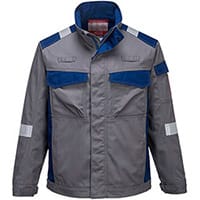 Portwest FR08 Bizflame Ultra Jacket Grey XL