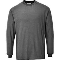 Portwest FR11 FR Antistatic T-Shirt Grey XXL
