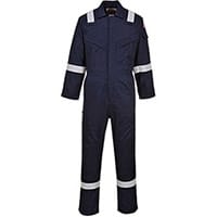 Portwest FR21 FR Antistatic Coverall Navy XL (Tall Fit)