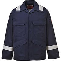 Portwest FR25 Bizflame Plus Jacket Navy 3XL