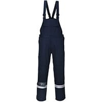 Portwest FR27 Bizflame Plus Bib & Brace Overall Navy XXL (Tall Fit)