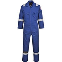 Portwest FR28 Lightweight Antistatic Coverall Royal 3XL (Regular Fit)