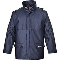 Portwest FR46 Sealtex Flame Jacket Navy 3XL