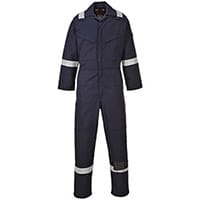 Portwest FR50 FR & Antistatic Coverall Navy Medium (Tall Fit)
