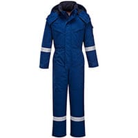 Portwest FR53 FR Winter Coverall Royal XL (Regular Fit)