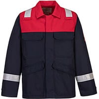 Portwest FR55 Bizflame Plus Jacket Navy 3XL