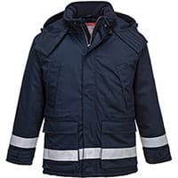 Portwest FR59 FR Winter Jacket Navy Small