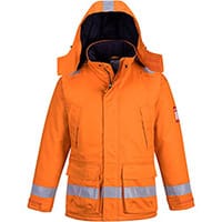Portwest FR59 FR Winter Jacket Orange Medium