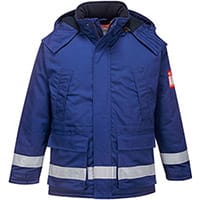 Portwest FR59 FR Winter Jacket Royal 3XL