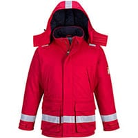 Portwest FR59 FR Winter Jacket Red Medium