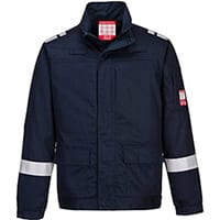 Portwest FR601 FR Lightweight A/S Jacket Navy Medium