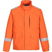 Portwest FR601 FR Lightweight A/S Jacket Orange Medium