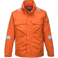 Portwest FR68 Bizflame Ultra Jacket Orange Medium