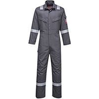 Portwest FR93 Bizflame Ultra Coverall Grey Medium