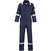 Portwest FR93 Bizflame Ultra Coverall Navy 3XL