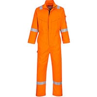 Portwest FR93 Bizflame Ultra Coverall Orange Medium