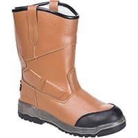 Portwest FT13 Steelite Pro Rigger Boots S3 CI Tan Size EU 48/UK 13