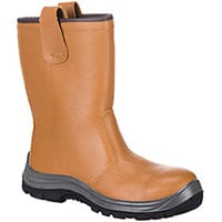 Portwest FW12 Steelite Rigger Boots Tan Size EU 45/UK 10.5