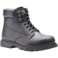 Portwest FW16 Welted Boots SBP Black Size EU 43/UK 9