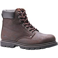 Portwest FW17 Welted Safety Boots SB Brown Size EU 47/UK 12
