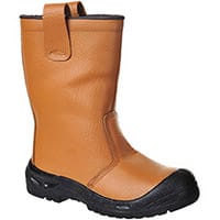 Portwest FW29 Steelite Rigger Boots S3 Tan Size EU 48/UK 13