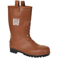 Portwest FW75 Neptune Rigger Boots S5 Tan Size EU 48/UK 13