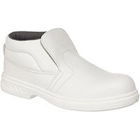 Portwest FW83 Slip-On Safety Boots S2 White Size EU 44/UK 10