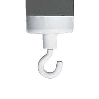 Franken Hook Magnet White Small HM25