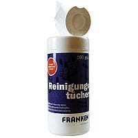 Franken Pack of 100 Whiteboard Cleaning Wipes Z1920