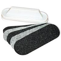 Franken Self Adhesive Felt Pads For Board Cleaning Wiper 5 Sheets Z1934