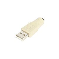 StarTech Replacement PS/2 Mouse to USB Adapter F/M 1 x Type A Male USB 1 x Mini-DIN (PS/2) Female