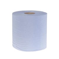 Centrefeed Pack of 6 Blue Rolls 1Ply 300m