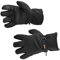 Portwest GL12 Insulatex Fleece Glove Black