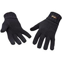 Portwest GL13 Insulatex Knit Glove Black