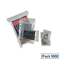Minigrip Bag 125x190 Pack ofk1000 GL09