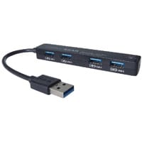 CONNEKT GEAR USB V3 4 Port Hub 25-0059