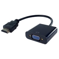 Connekt Gear HDMI to VGA Active Adaptor 26-0703