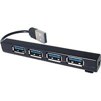 Connekt Gear USB V3 4 Port Cable Hub Bus Powered 25-0058