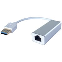 Connekt Gear USB 3 to RJ45 Cat6 Gigabit Ethernet Adaptor 26-2970