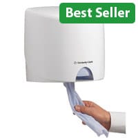 Kimberly-Clark Wypall L20 Roll Control Dispenser 7928