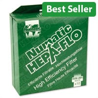 Numatic Pack of 10 Vacuum Cleaner Bags For Charles Vacuum Cleaner 604016