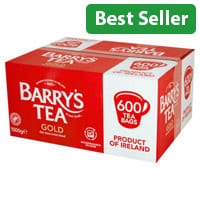 Barry's Tea Gold Blend One Cup Tea Bags (Pack of 600)