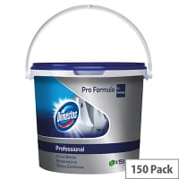 Domestos Professional Urinal Blocks 3kg Tub of 150 Tablets VDL7508187